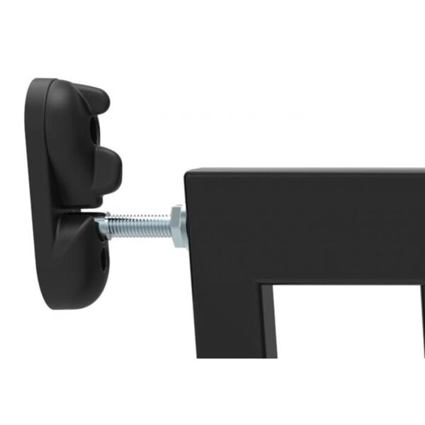 Mac Lean Babyveiligheidshekje 64-100 cm hout zwart