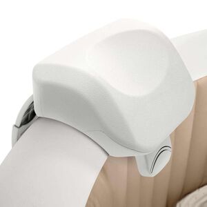 Intex Premium PureSpa Hoofdsteun 28x23x17 cm schuim wit