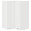 vidaXL Hangkast Wit 57 x 57 x 80 cm Bewerkt hout