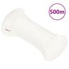 vidaXL Boottouw 5 mm 500 m polypropyleen volwit