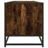 vidaXL Tv-meubel 180x40x46 cm bewerkt hout gerookt eikenkleurig