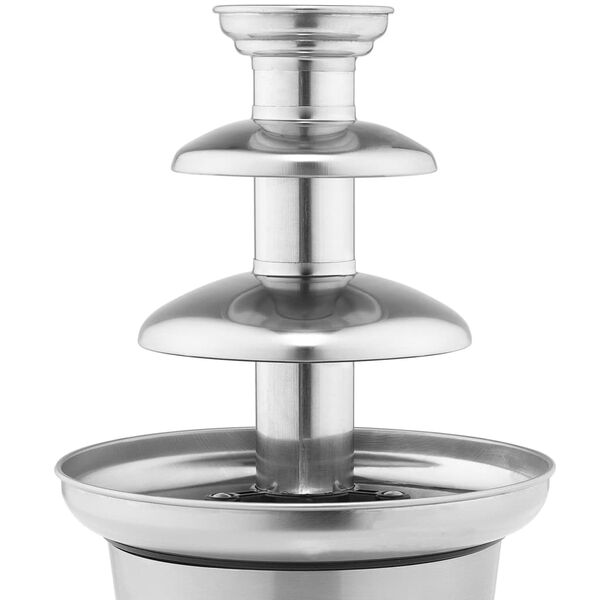 Princess Chocoladefontein XL 90 W zilverkleurig