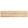 vidaXL Traptreden 2 st 110x30x2 cm onbehandeld massief eikenhout