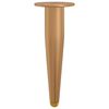 vidaXL Staande Poten 2 pcs Goud 98 x 40 mm IJzer