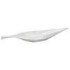 vidaXL Fruitmand zilver 60 x 15 x 8 cm Aluminium