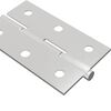 vidaXL Scharnier Effen 12 pcs Zilver 58 x 35 x 1 mm Staal