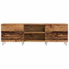 vidaXL Tv-meubel 150x30x50 cm bewerkt hout oud houtkleurig