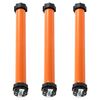 vidaXL Buismotoren 3 st 20 Nm