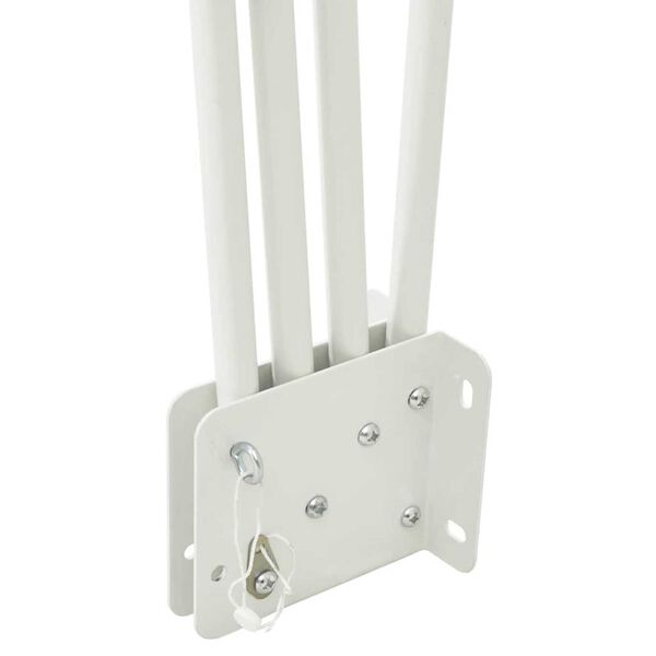 vidaXL Balkon Privacy Scherm Antraciet 160 x 160 cm Polyester