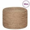 vidaXL Touw 50 m lang 8 mm dik jute