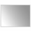 vidaXL LED Badkamer Spiegel Transparant 80 x 60 cm gehard glas