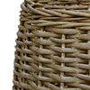 vidaXL Lampenkap 40x26 cm wicker bruin
