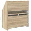 vidaXL Kinderen Boekenkast Sonoma Eiken 60 x 29,5 x 69 cm Bewerkt hout