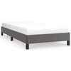 vidaXL Bedframe kunstleer grijs 80x200 cm