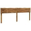 vidaXL Boomstamrand hoofdeinde ROSTOCK Naturel 180 cm
