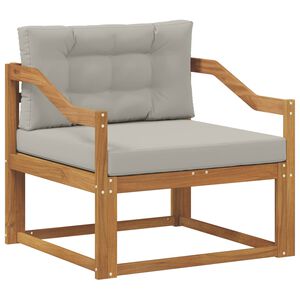 vidaXL Buiten Midden Sofa Naturel