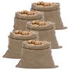 vidaXL Jutezakken 5 stuks 100x110 cm 100% Jute 220 g/m&sup2;