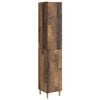vidaXL Kastenset 2 pcs Bewerkt hout