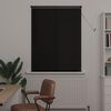 vidaXL Venetiaanse Blind Verstelbaar Zwart 150 x 70 cm PVC
