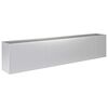 vidaXL Plantenbak zilver 280 x 40 x 60 cm Gegalvaniseerd staal