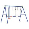 vidaXL Buiten Schommelset Meerkleurig 263 x 185 x 185 cm Staal en PE