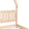 vidaXL Kinderbedframe 80x200 cm massief grenenhout