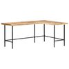 vidaXL Bureau 180x120x76 cm massief mangohout