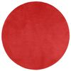 vidaXL Vloerkleed OVIEDO laagpolig &Oslash; 240 cm rood