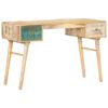vidaXL Bureau 118x50x75 cm massief mangohout