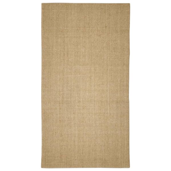 vidaXL Sisalmat voor krabpaal 80x150 cm