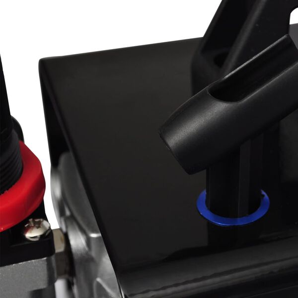 vidaXL Airbrush compressorset met 3 pistolen