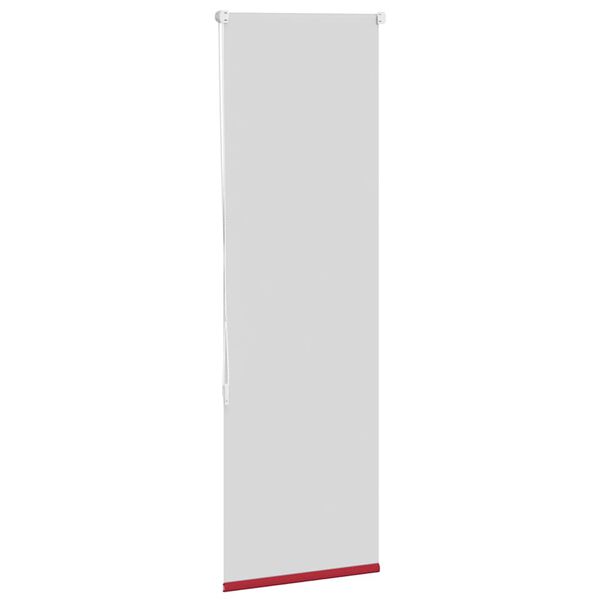 vidaXL Rolgordijn 40x175 cm stof verduisterend rood Stofbreedte 35,7cm