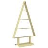 vidaXL Metalen kerstboom KUOPIO 60 cm Staal Goud