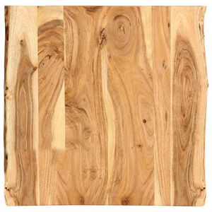 vidaXL Tafelblad 58x(50-60)x2,5 cm massief acaciahout