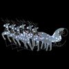 vidaXL Buitenkerstversiering rendieren en slee 140 LED's wit
