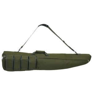 vidaXL Geweertas met schouderband 120 cm oxford stof