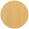 vidaXL Tafelblad &Oslash; 90x1,5 cm bamboe