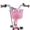 vidaXL Kinderfiets 24 Inch voor 8-12 jaar oud Lichtroze