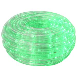 vidaXL Led-kerstlichtslang 120 LED's Groen en 5 m