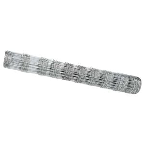 vidaXL Weidehekwerk Zilver