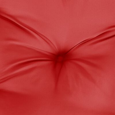 vidaXL Tuinbankkussen 110x50x7 cm oxford stof rood