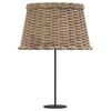 vidaXL Lampenkap &Oslash;45x28 cm wicker bruin