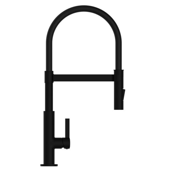 SCH&Uuml;TTE Eenknopsmengkraan MIAMI matzwart