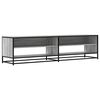 vidaXL Tv-meubel 180,5x40x46 cm bewerkt hout grijs sonoma eikenkleurig