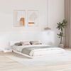 vidaXL Bedframe Wit 140 x 200 cm Hout
