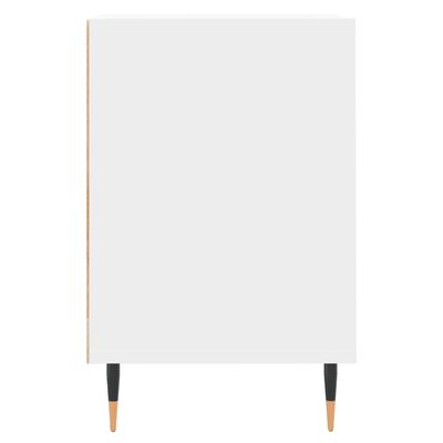 vidaXL Tv-meubel 100x35x55 cm bewerkt hout wit