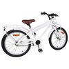 vidaXL Kinderfiets 20 Inch voor 6-11 jaar oud Wit
