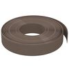 vidaXL Tuinranden 2 st 10 m 10 cm polyetheen bruin
