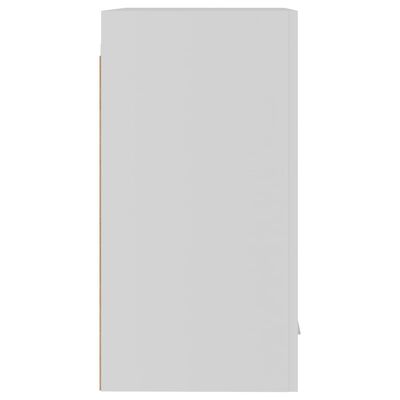 vidaXL Hangkast 39,5x31x60 cm spaanplaat wit