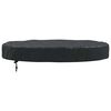 vidaXL Buiten Tafel Hoes 62 x 62 x 10 cm 210D Oxford Stof Rond